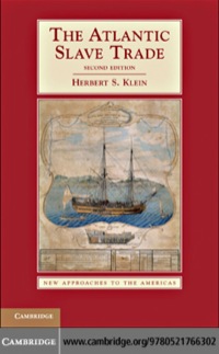 Imagen de portada: The Atlantic Slave Trade 2nd edition 9780521766302