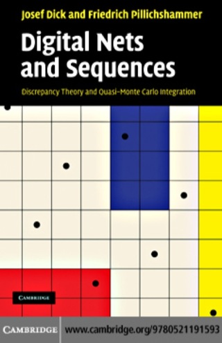 Cover image: Digital Nets and Sequences 1st edition 9780521191593