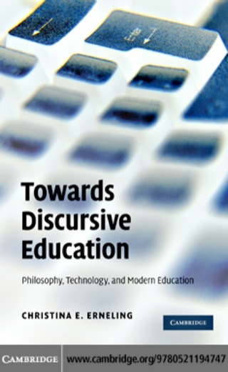 Imagen de portada: Towards Discursive Education 9780521194747