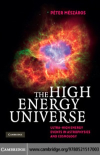 Cover image: The High Energy Universe 1st edition 9780521517003