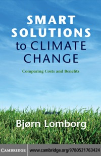 Cover image: Smart Solutions to Climate Change 9780521763424