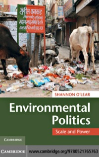 Imagen de portada: Environmental Politics 9780521765763