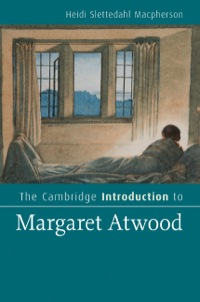 Imagen de portada: The Cambridge Introduction to Margaret Atwood 9780521872980