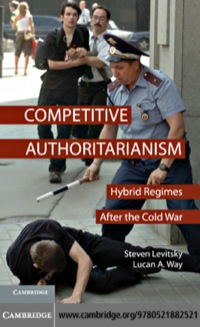 Imagen de portada: Competitive Authoritarianism 9780521882521