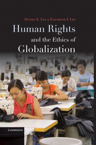 Immagine di copertina: Human Rights and the Ethics of Globalization 9780521519335
