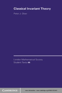 Imagen de portada: Classical Invariant Theory 1st edition 9780521552431