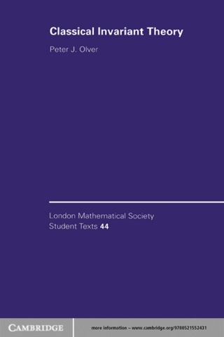Imagen de portada: Classical Invariant Theory 1st edition 9780521552431