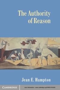 Cover image: The Authority of Reason 1st edition 9780521556149