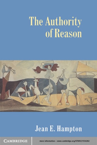 Cover image: The Authority of Reason 1st edition 9780521556149