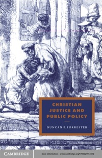 Omslagafbeelding: Christian Justice and Public Policy 1st edition 9780521554312