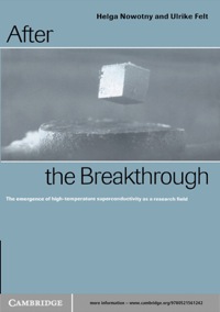 Titelbild: After the Breakthrough 1st edition 9780521524797