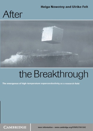 Cover image: After the Breakthrough 1st edition 9780521524797