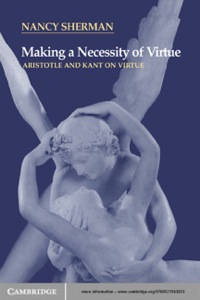 Cover image: Making a Necessity of Virtue 1st edition 9780521564878