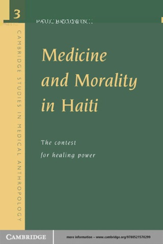 Cover image: Medicine and Morality in Haiti 1st edition 9780521575430