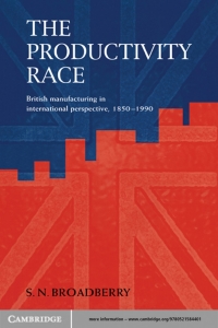 Cover image: The Productivity Race 9780521584401