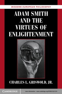 Imagen de portada: Adam Smith and the Virtues of Enlightenment 1st edition 9780521621274