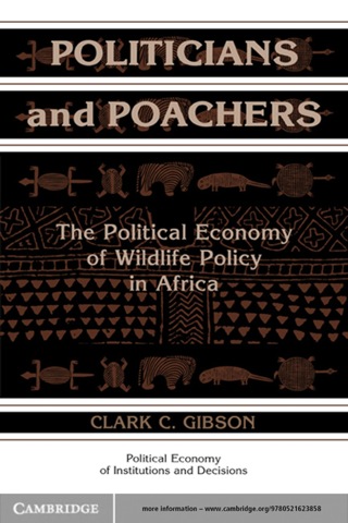 Cover image: Politicians and Poachers 1st edition 9780521623858