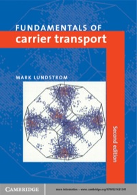 表紙画像: Fundamentals of Carrier Transport 2nd edition 9780521637244