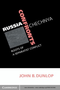 Cover image: Russia Confronts Chechnya 1st edition 9780521631846