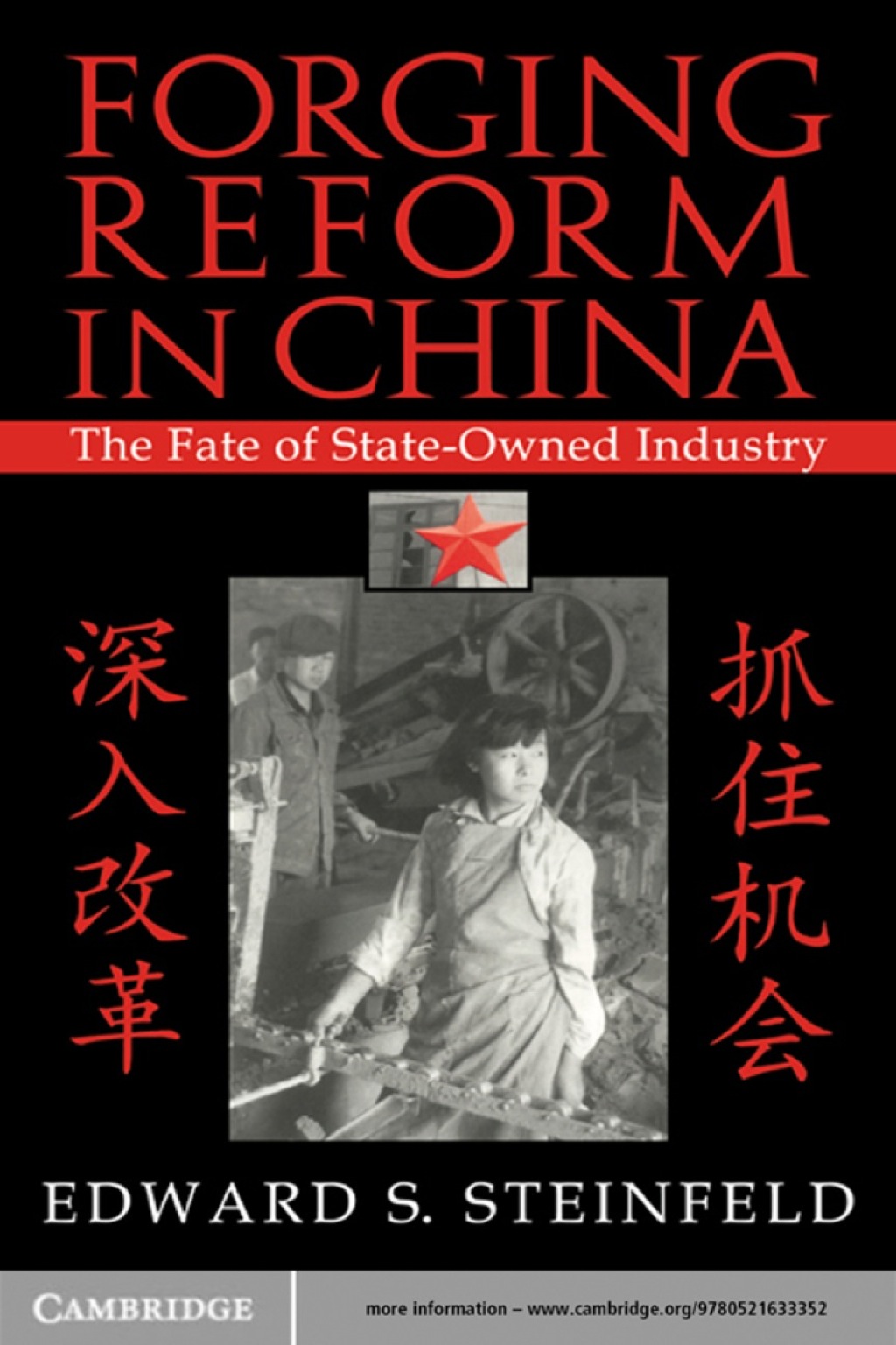 Forging Reform in China The Fate of State-Owned Industry 1st Edition