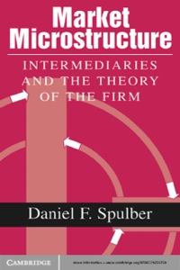 Cover image: Market Microstructure 1st edition 9780521650250