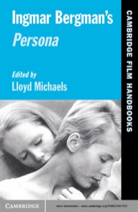 Cover image: Ingmar Bergman's Persona 1st edition 9780521656986