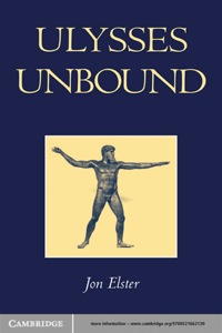 Omslagafbeelding: Ulysses Unbound 1st edition 9780521662130