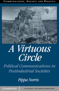 Imagen de portada: A Virtuous Circle 1st edition 9780521790154