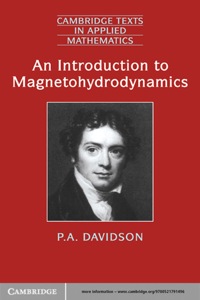 Imagen de portada: An Introduction to Magnetohydrodynamics 1st edition 9780521791496