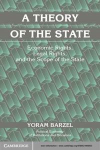 Titelbild: A Theory of the State 1st edition 9780521806053