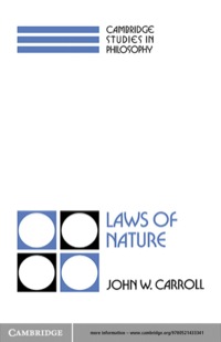 Imagen de portada: Laws of Nature 1st edition 9780521433341