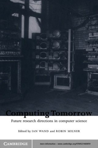Cover image: Computing Tomorrow 1st edition 9780521460859