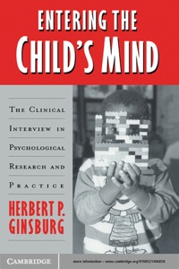 Cover image: Entering the Child's Mind 1st edition 9780521496858