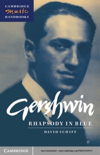 Cover image: Gershwin: Rhapsody in Blue 1st edition 9780521550772