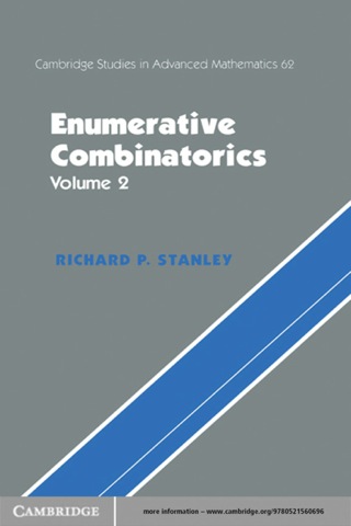 Cover image: Enumerative Combinatorics: Volume 2 9780521560696