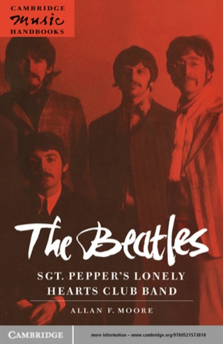 Immagine di copertina: The Beatles: Sgt. Pepper's Lonely Hearts Club Band 1st edition 9780521574846