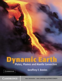 Imagen de portada: Dynamic Earth 1st edition 9780521599337