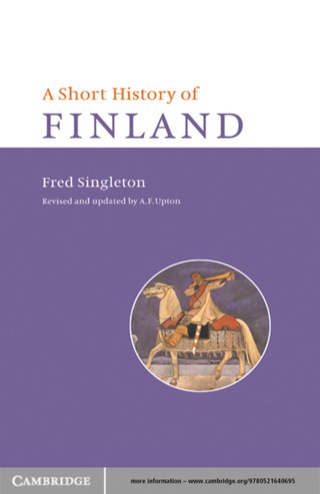 Cover image: A Short History of Finland 2nd edition 9780521640695