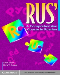 صورة الغلاف: RUS': A Comprehensive Course in Russian 1st edition 9780521642064