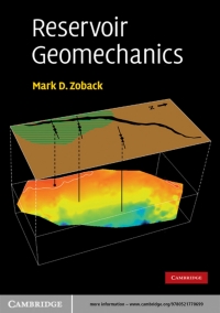 Cover image: Reservoir Geomechanics 9780521146197