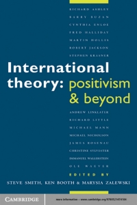 Cover image: International Theory 1st edition 9780521479486