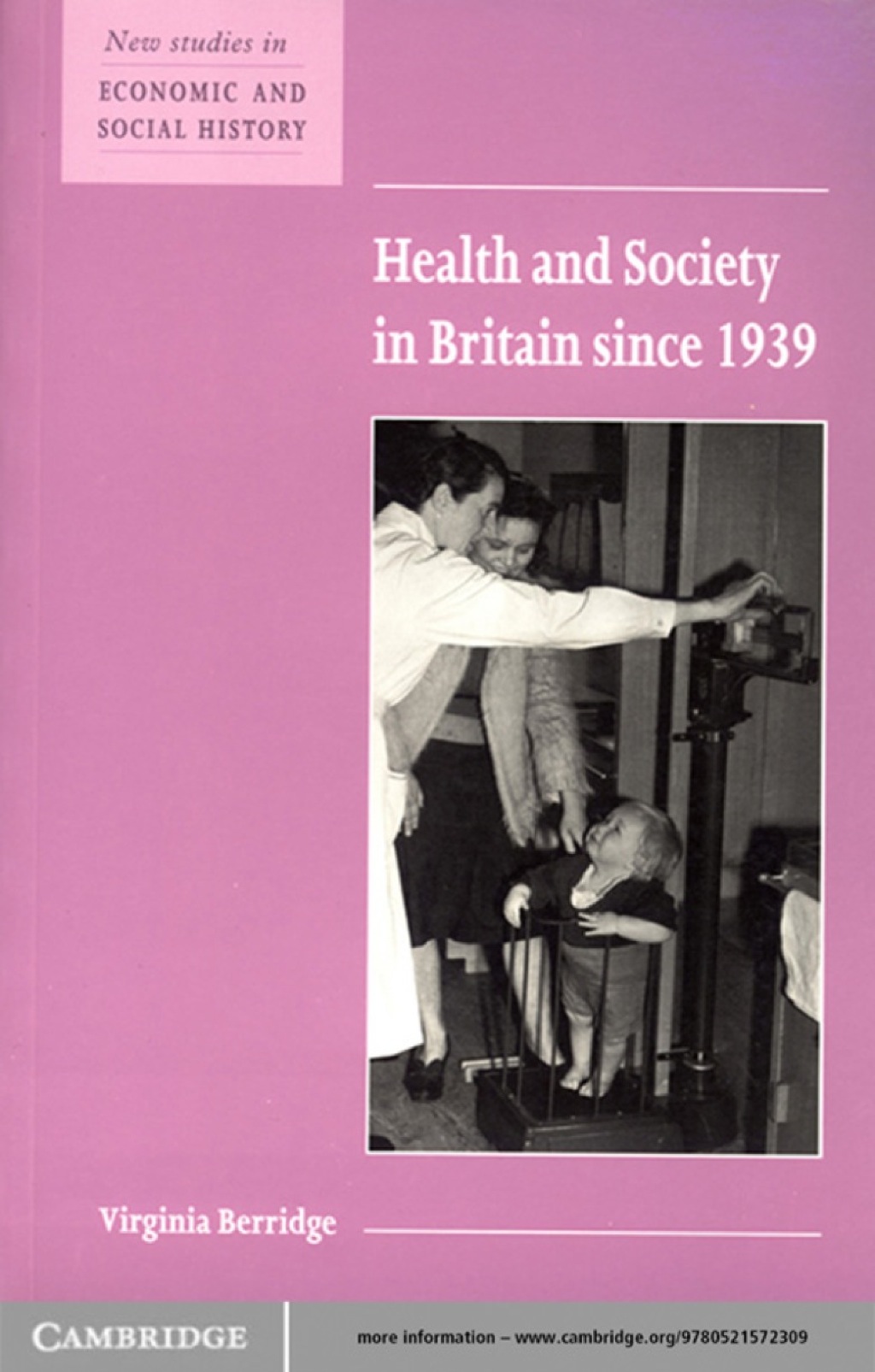 Health and Society in Britain since 1939 1st Edition