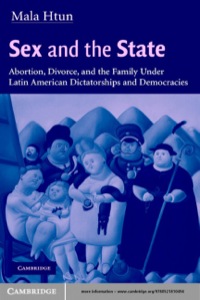 Imagen de portada: Sex and the State 1st edition 9780521810494