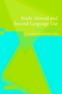 Cover image: Study Abroad and Second Language Use 9780521827669