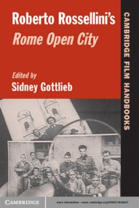 Titelbild: Roberto Rossellini's Rome Open City 1st edition 9780521836647