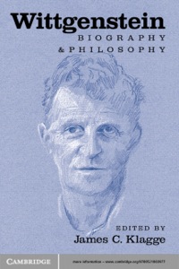 Cover image: Wittgenstein 1st edition 9780521803977