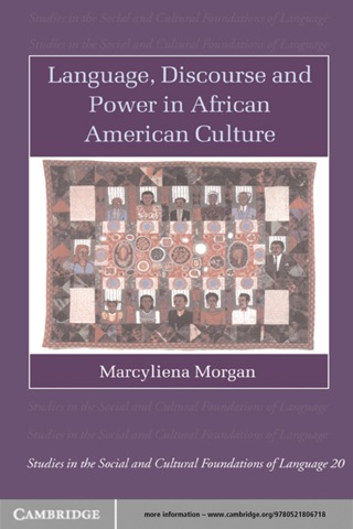 Cover image: Language, Discourse and Power in African American Culture 1st edition 9780521806718