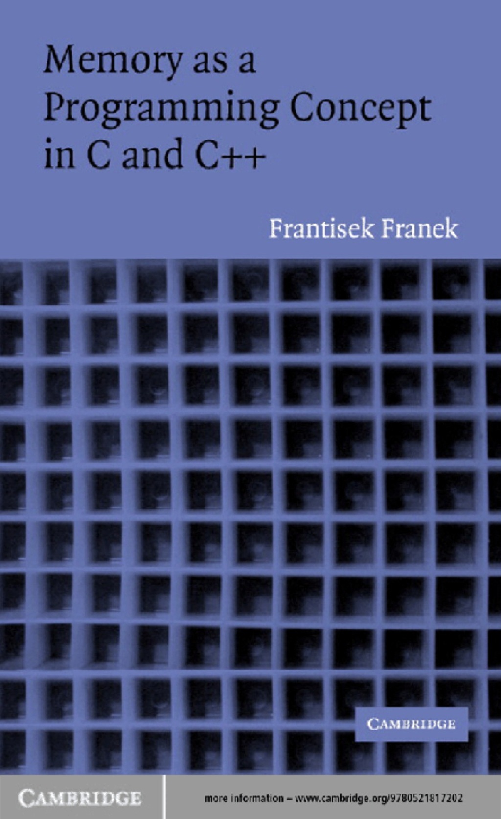 Memory as a Programming Concept in C and C 1st Edition