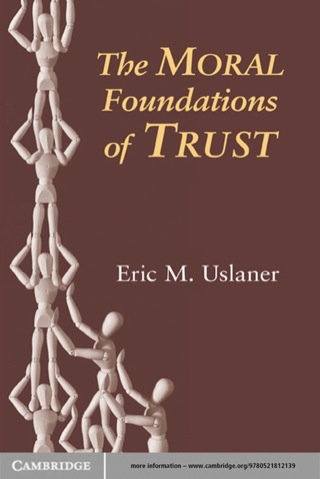 Imagen de portada: The Moral Foundations of Trust 1st edition 9780521812139