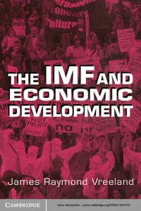 Cover image: The IMF and Economic Development 9780521816755